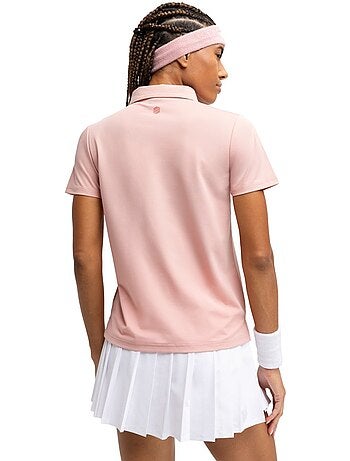 Polo piquet da tennis da donna tennis donna court