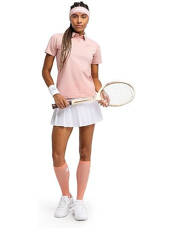 Polo piquet da tennis da donna tennis donna court