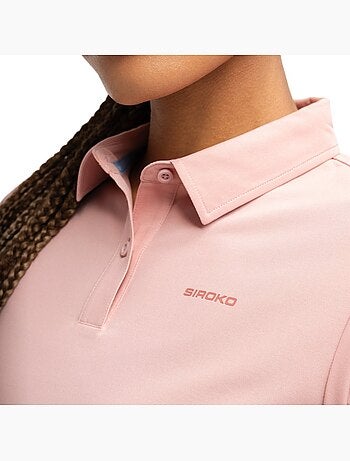 Polo piquet da tennis da donna tennis donna court
