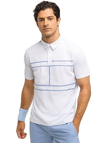 Polo piquet da tennis da uomo tennis uomo slice