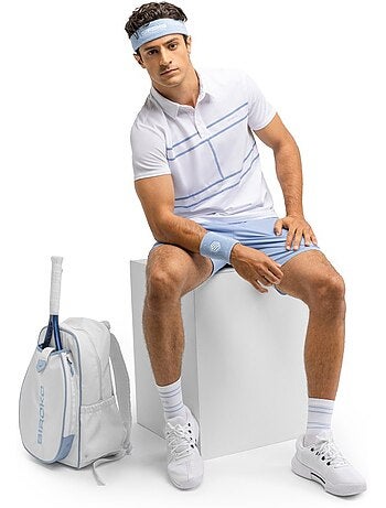 Polo piquet da tennis da uomo tennis uomo slice