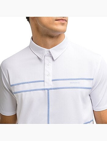 Polo piquet da tennis da uomo tennis uomo slice