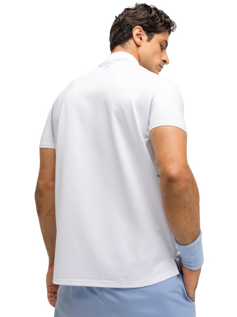 Polo piquet da tennis da uomo tennis uomo slice Bianco - Kiabi