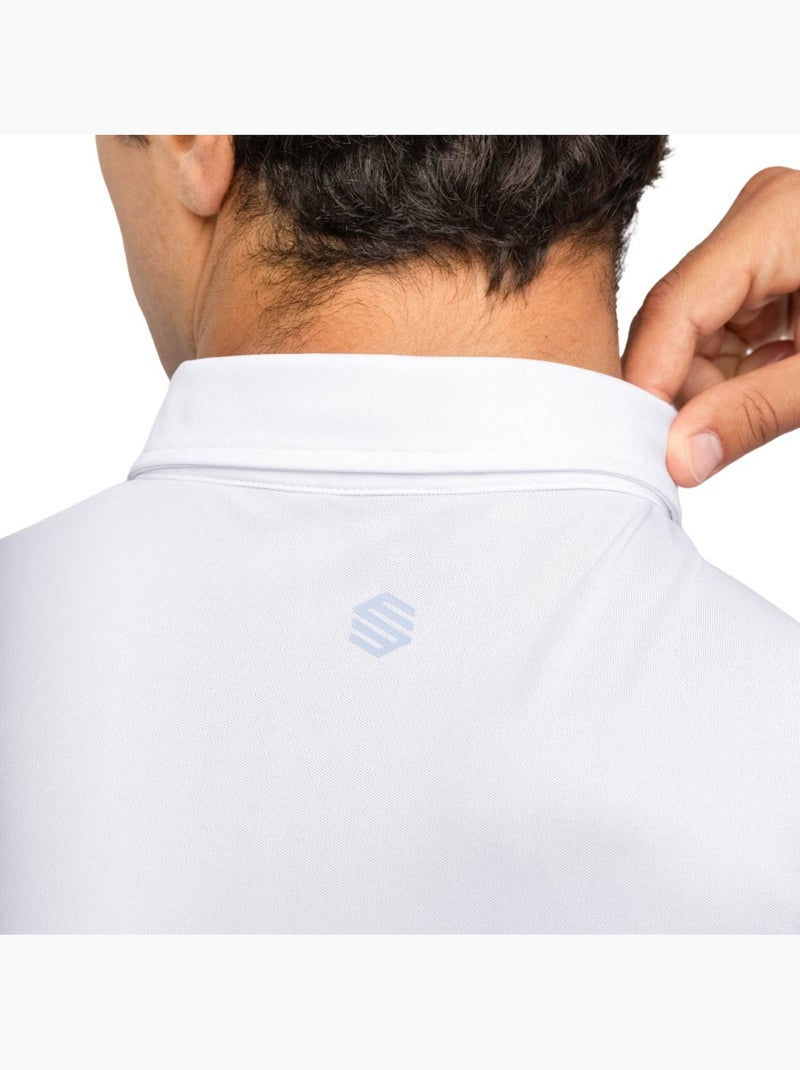 Polo piquet da tennis da uomo tennis uomo slice Bianco - Kiabi
