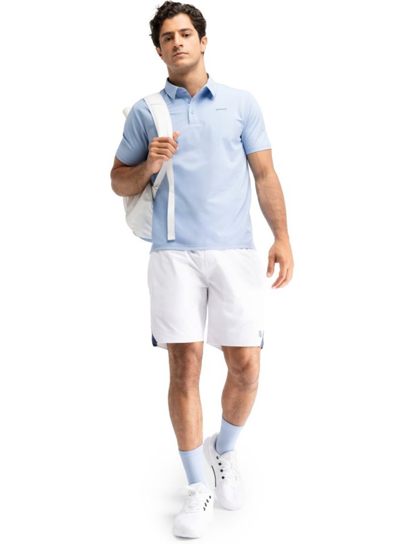 Polo piquet da tennis da uomo tennis uomo slice light Blu - Kiabi