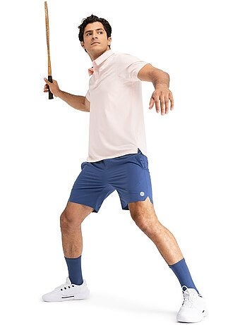 Polo piquet da tennis da uomo tennis uomo slice