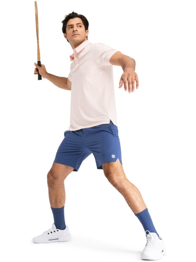 Polo piquet da tennis da uomo tennis uomo slice Rosa - Kiabi