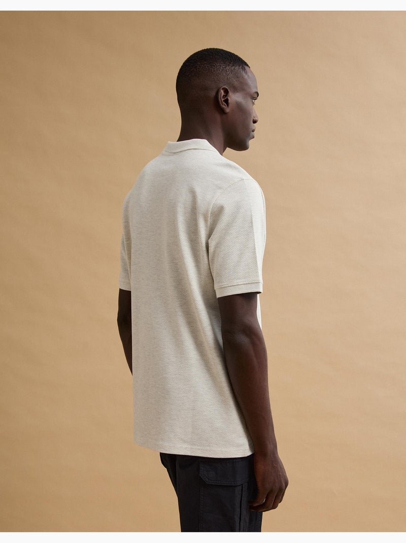 Polo Piquet, MO Fashion Beige - Kiabi