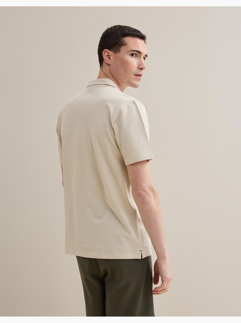 Polo Piquet, MO Fashion Beige - Kiabi