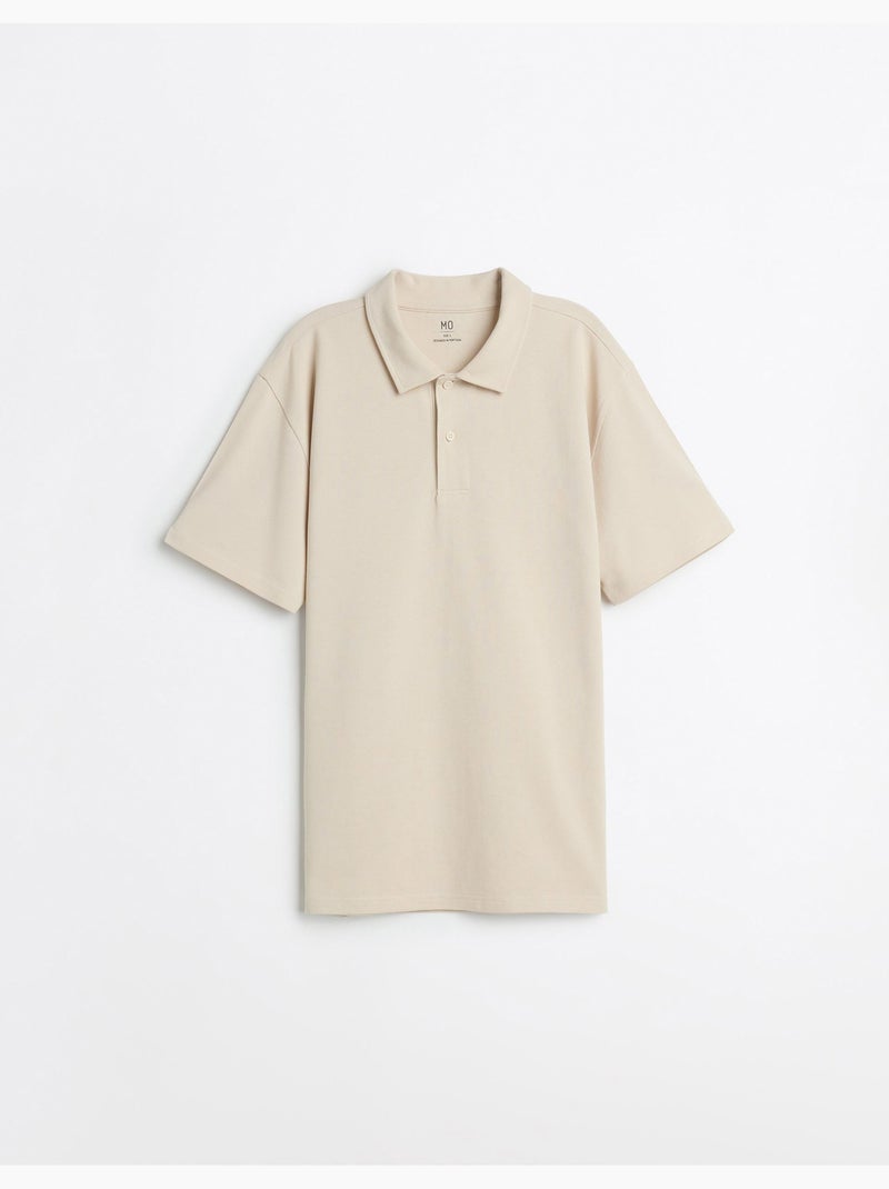 Polo Piquet, MO Fashion Beige - Kiabi