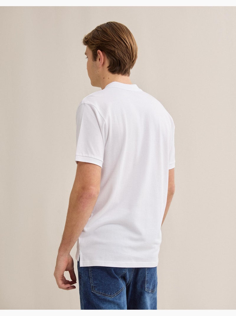 Polo Piquet, MO Fashion Bianco - Kiabi