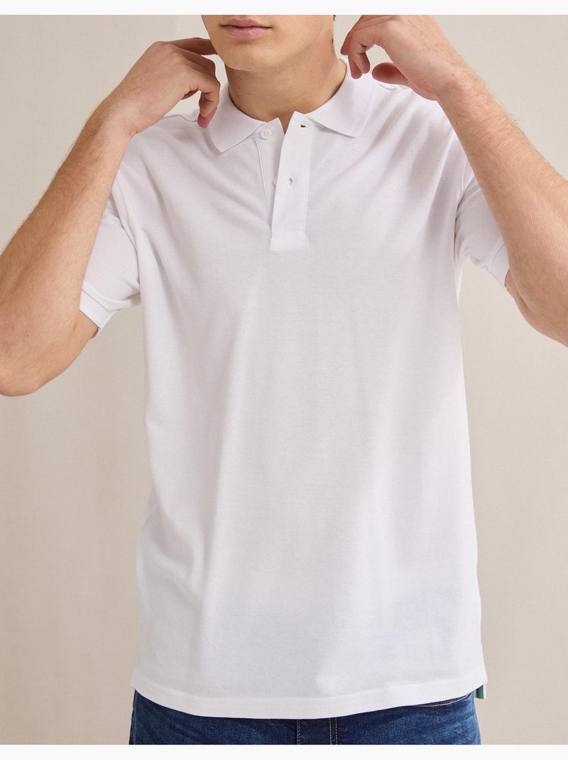 Polo Piquet, MO Fashion Bianco - Kiabi