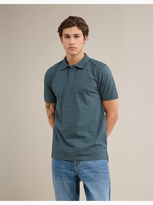 Polo piquet, mo fashion - Kiabi Polo piquet, mo fashion - Kiabi