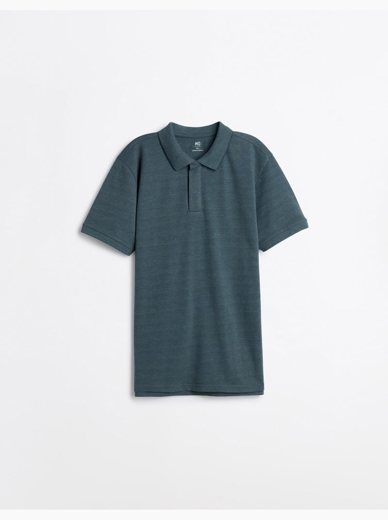 Polo piquet, mo fashion Blu - Kiabi