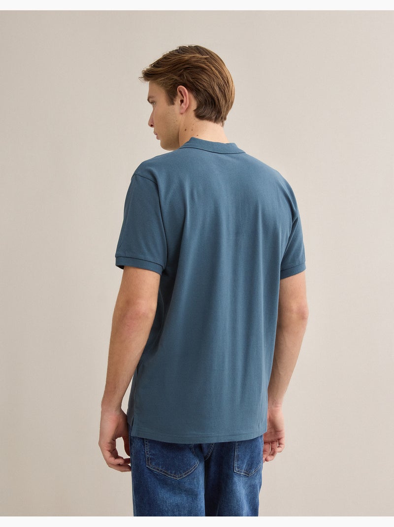 Polo Piquet, MO Fashion Blu - Kiabi
