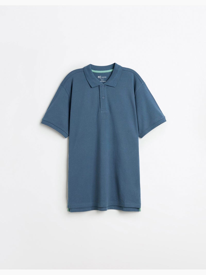 Polo Piquet, MO Fashion Blu - Kiabi