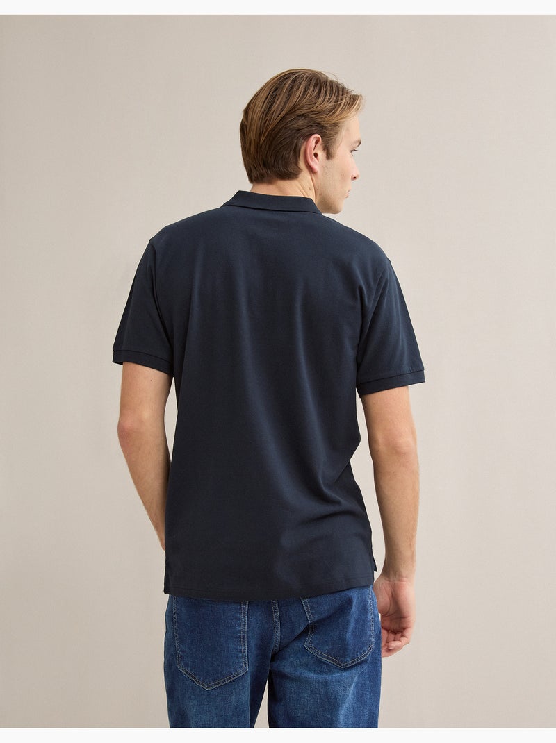 Polo Piquet, MO Fashion Blu - Kiabi