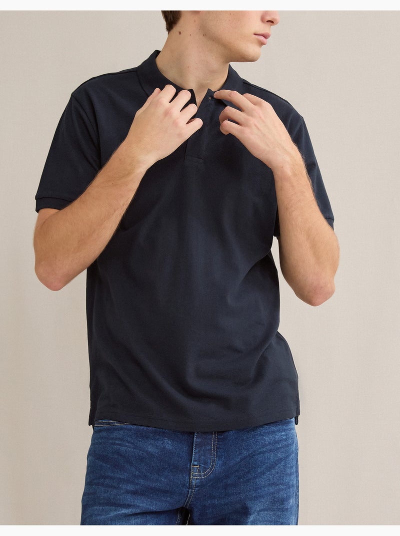Polo Piquet, MO Fashion Blu - Kiabi
