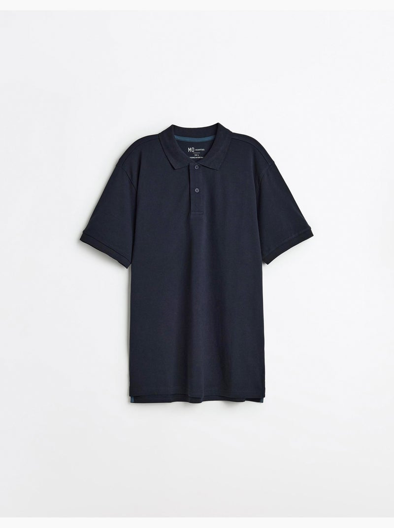 Polo Piquet, MO Fashion Blu - Kiabi