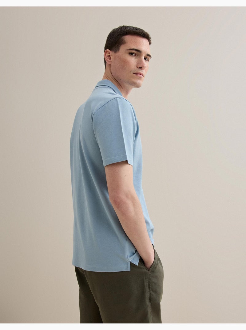 Polo Piquet, MO Fashion Blu - Kiabi