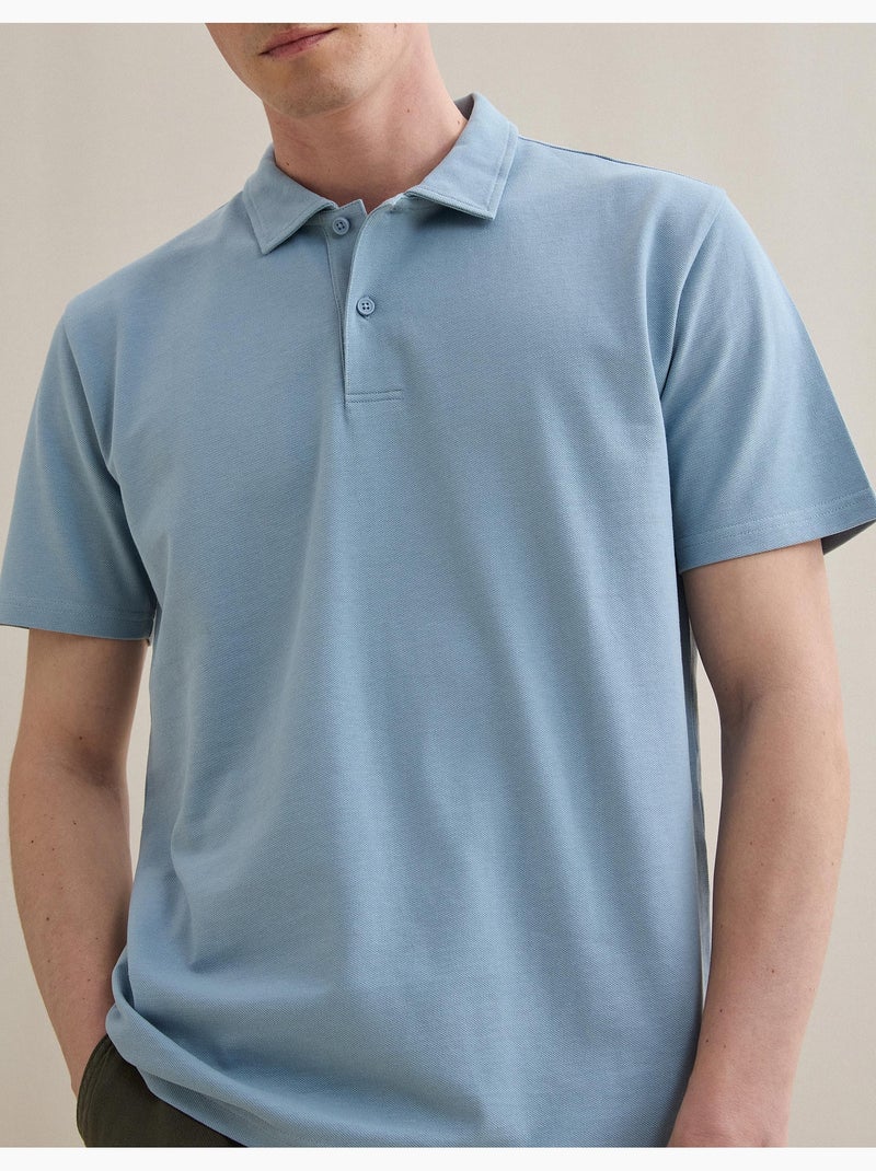 Polo Piquet, MO Fashion Blu - Kiabi