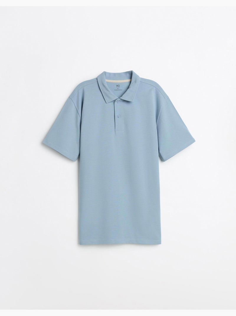Polo Piquet, MO Fashion Blu - Kiabi