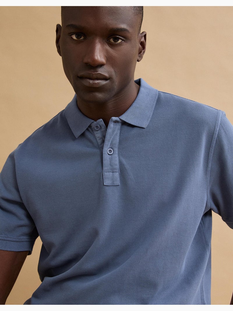 Polo Piquet, MO Fashion Blu - Kiabi