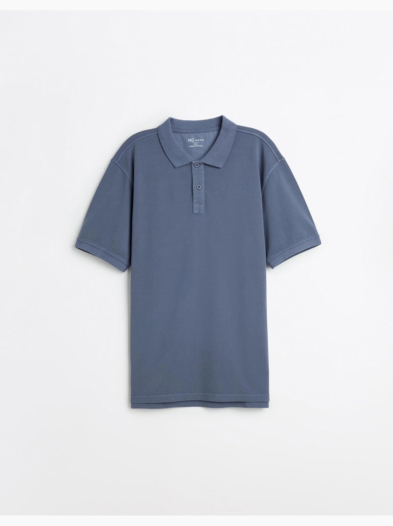 Polo Piquet, MO Fashion Blu - Kiabi