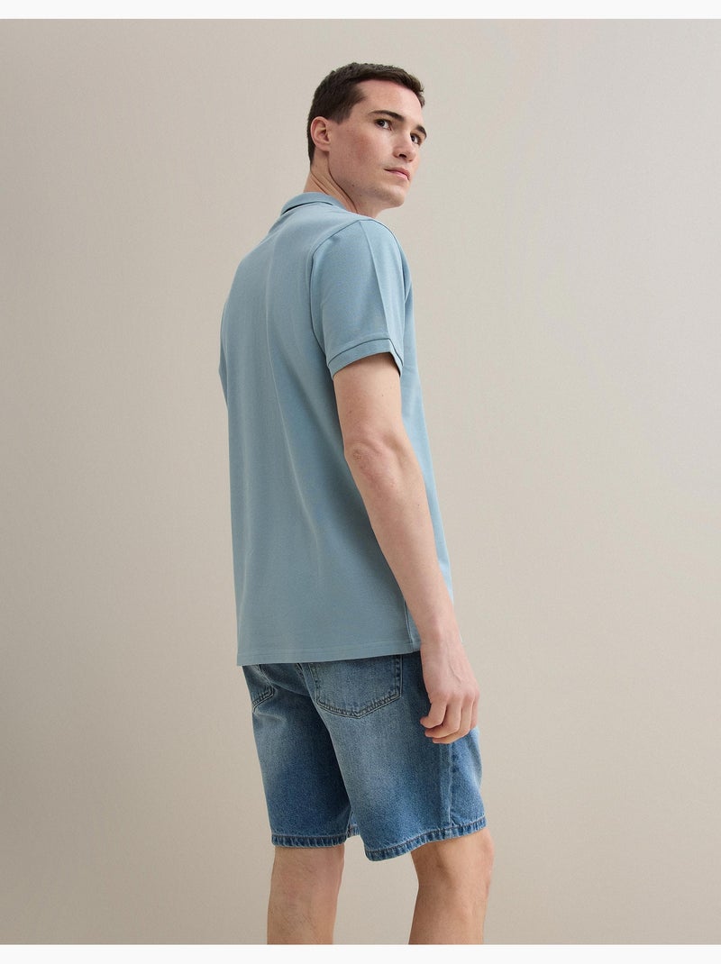 Polo Piquet, MO Fashion Blu - Kiabi