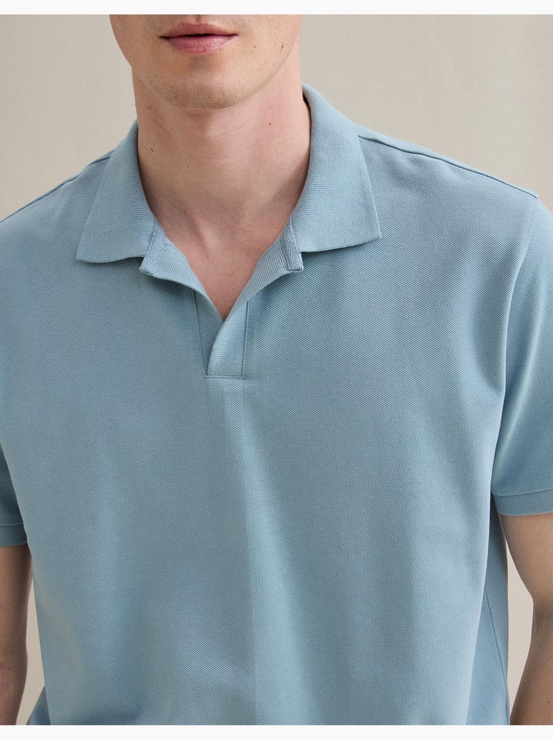 Polo Piquet, MO Fashion Blu - Kiabi