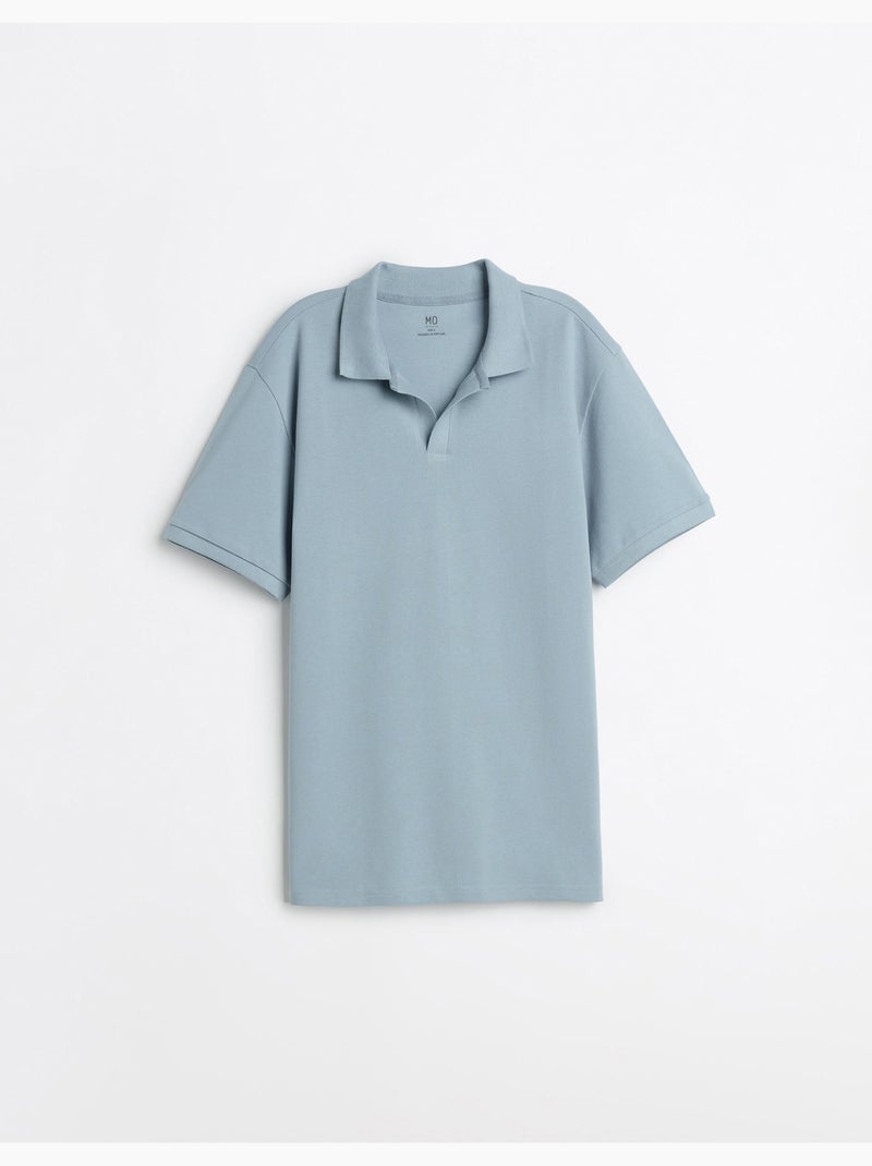 Polo Piquet, MO Fashion Blu - Kiabi
