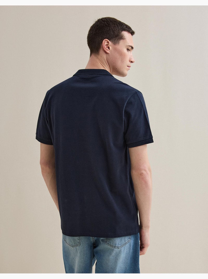 Polo Piquet, MO Fashion Blu - Kiabi