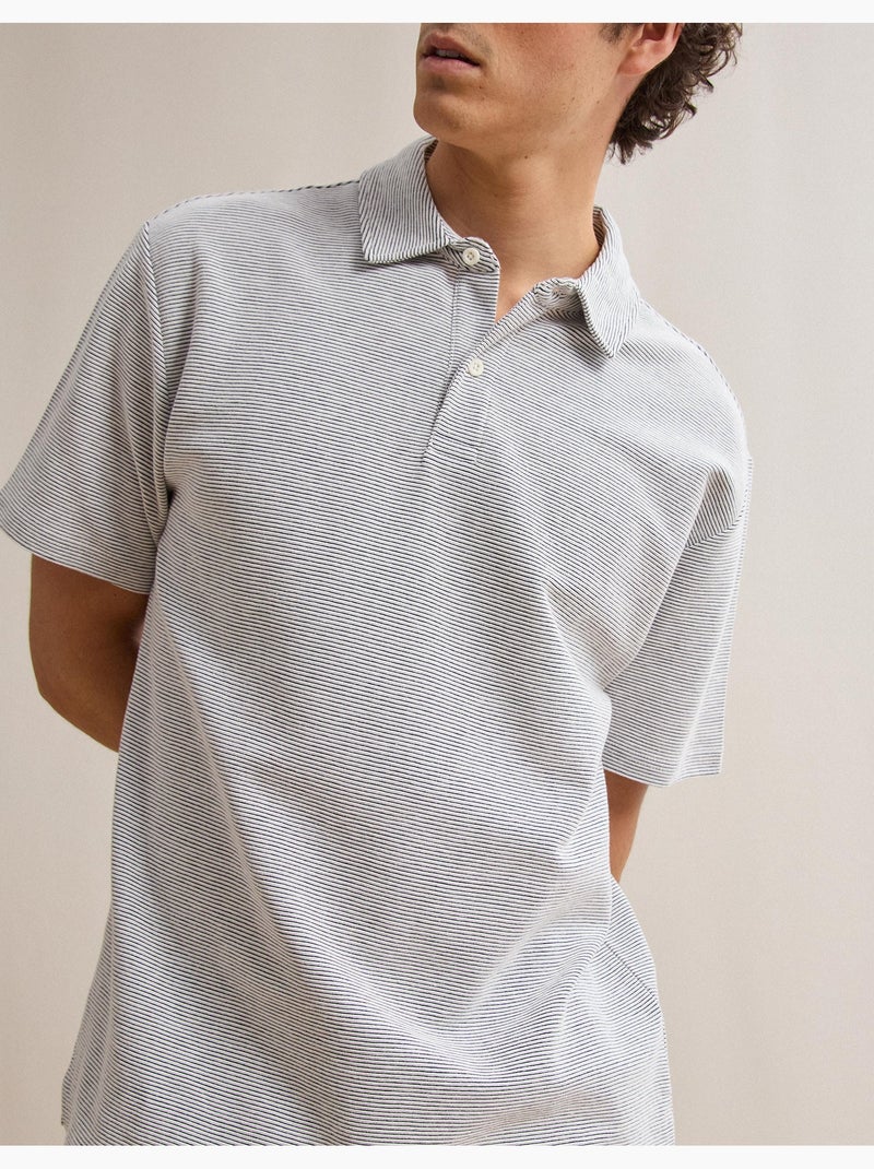 Polo Piquet, MO Fashion Blu - Kiabi