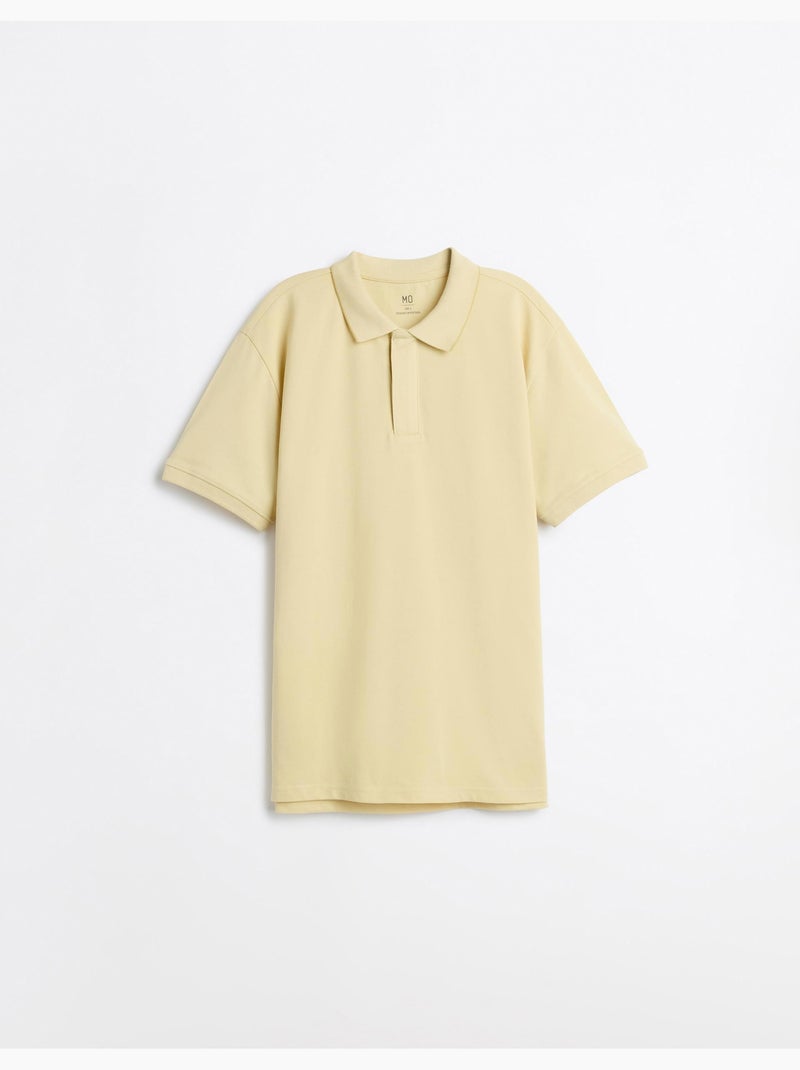 Polo piquet, mo fashion Giallo - Kiabi