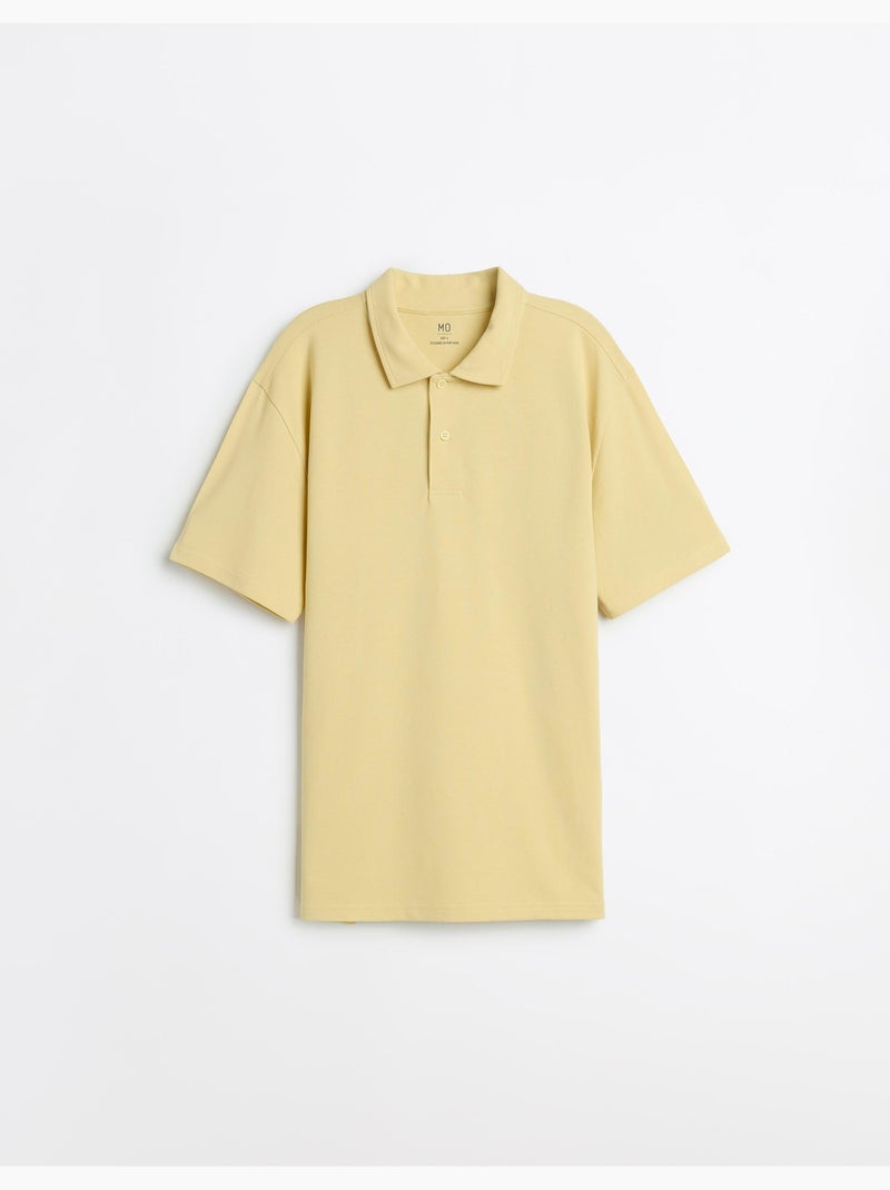 Polo Piquet, MO Fashion Giallo - Kiabi