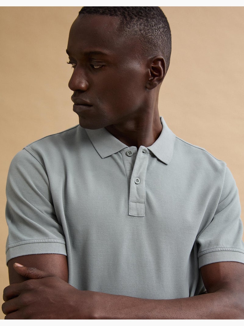 Polo Piquet, MO Fashion Grigio - Kiabi