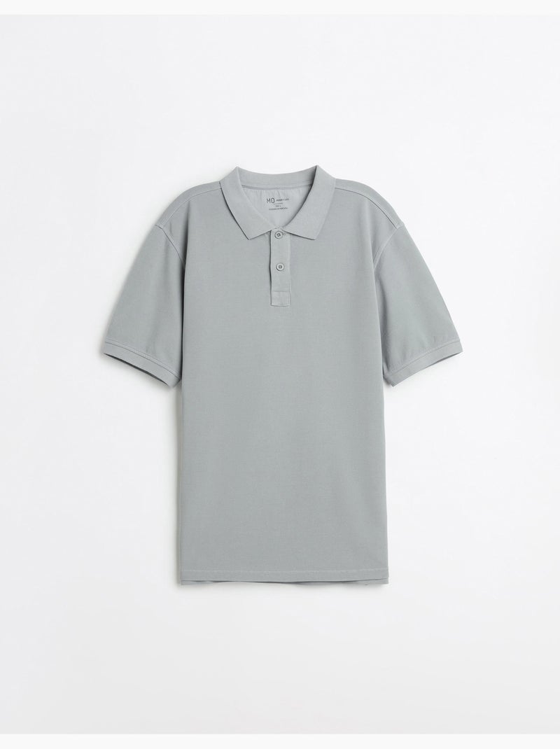 Polo Piquet, MO Fashion Grigio - Kiabi