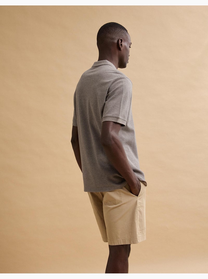 Polo Piquet, MO Fashion Marrone - Kiabi