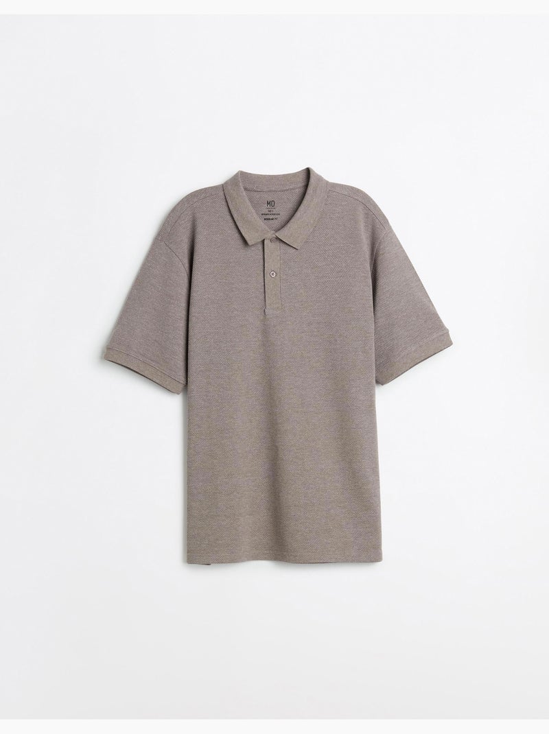 Polo Piquet, MO Fashion Marrone - Kiabi