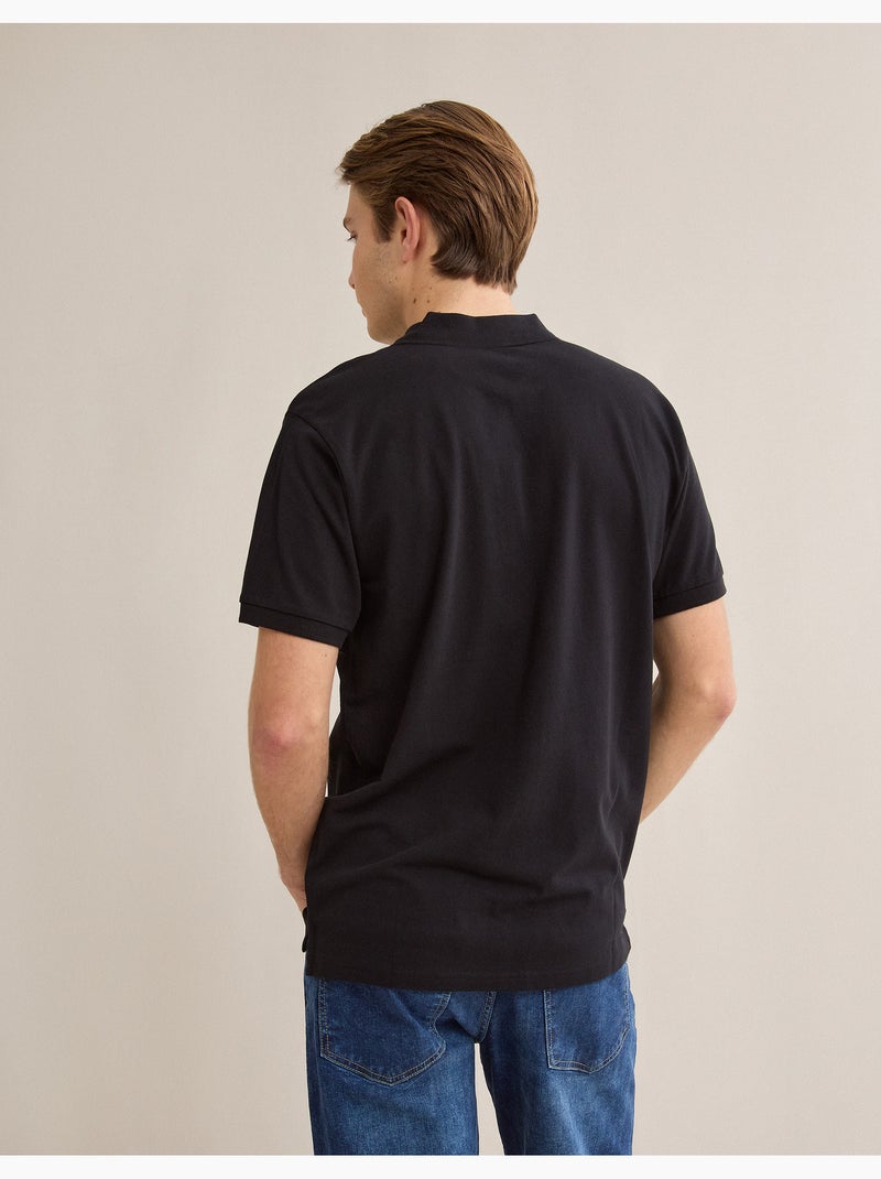 Polo Piquet, MO Fashion Nero - Kiabi