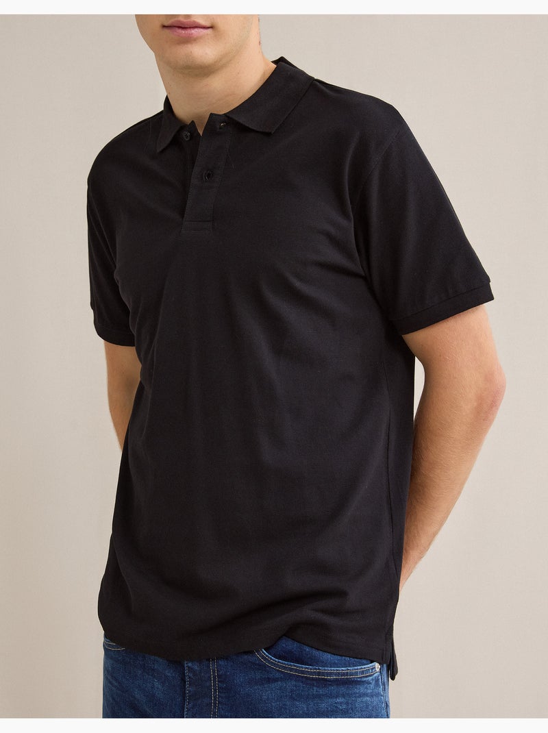 Polo Piquet, MO Fashion Nero - Kiabi