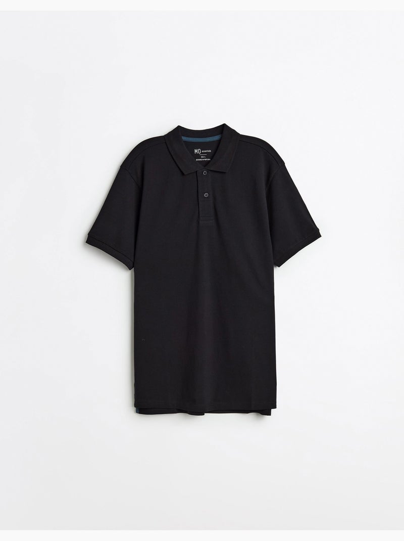 Polo Piquet, MO Fashion Nero - Kiabi