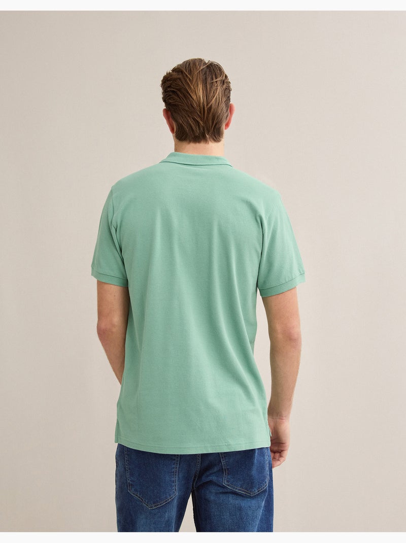 Polo Piquet, MO Fashion Verde - Kiabi