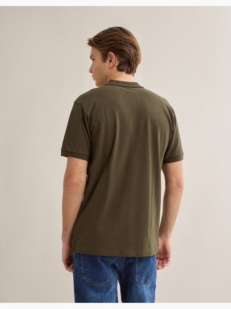 Polo Piquet, MO Fashion Verde - Kiabi