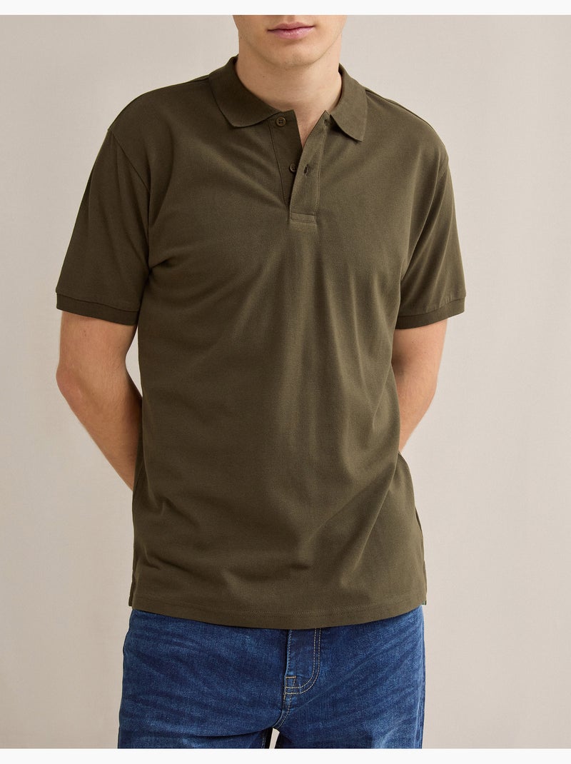 Polo Piquet, MO Fashion Verde - Kiabi