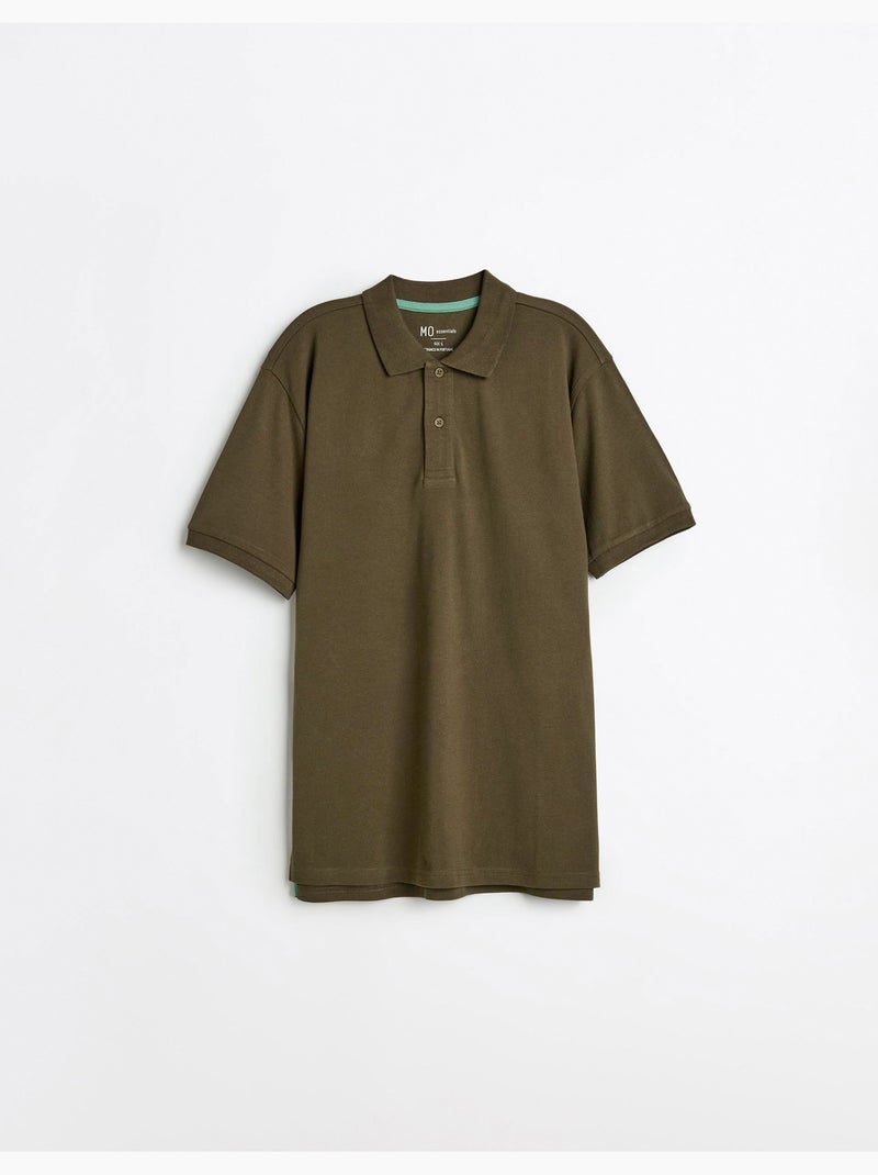 Polo Piquet, MO Fashion Verde - Kiabi
