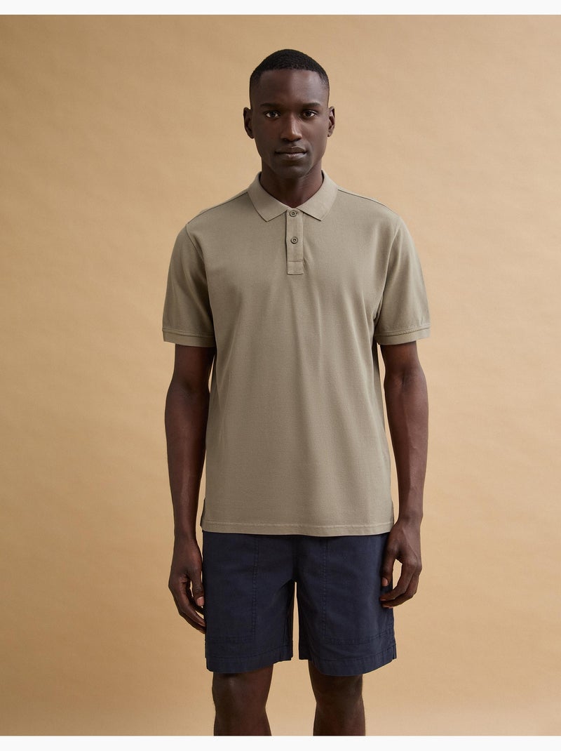 Polo Piquet, MO Fashion Verde - Kiabi