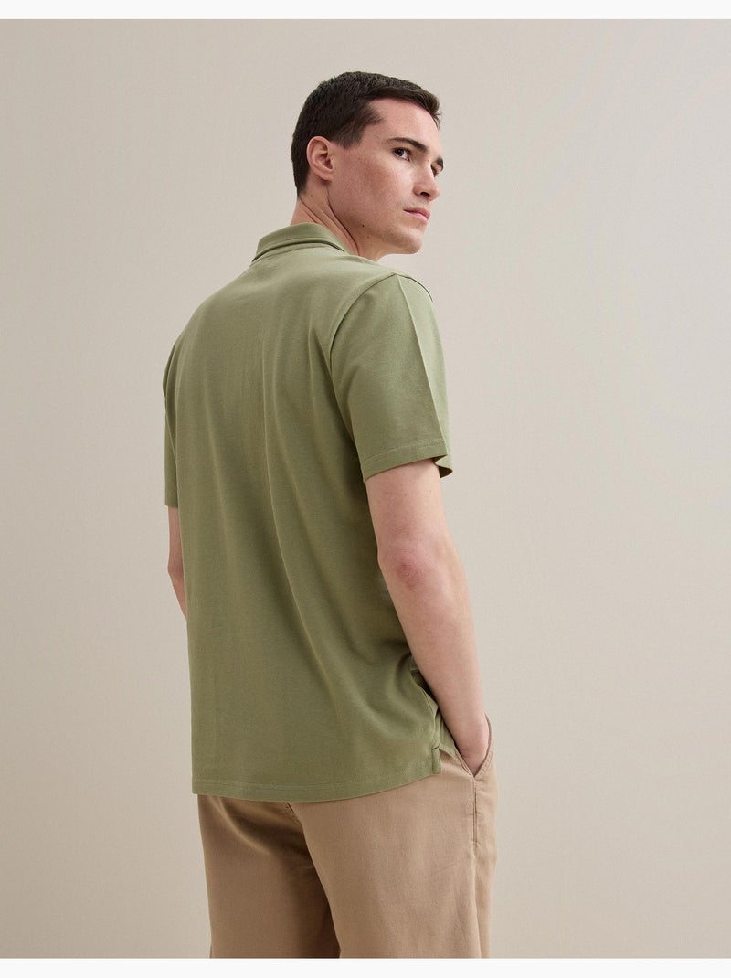 Polo Piquet, MO Fashion Verde - Kiabi