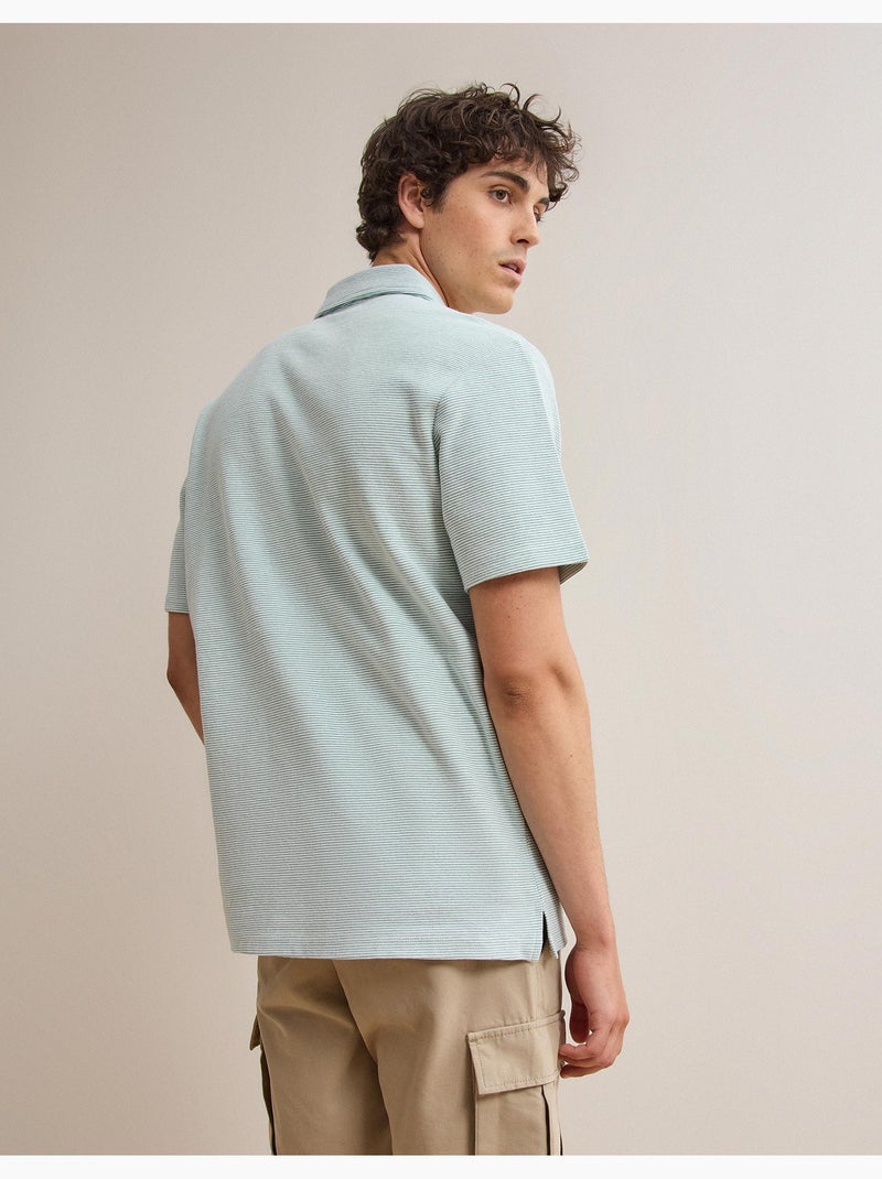 Polo Piquet, MO Fashion Verde - Kiabi
