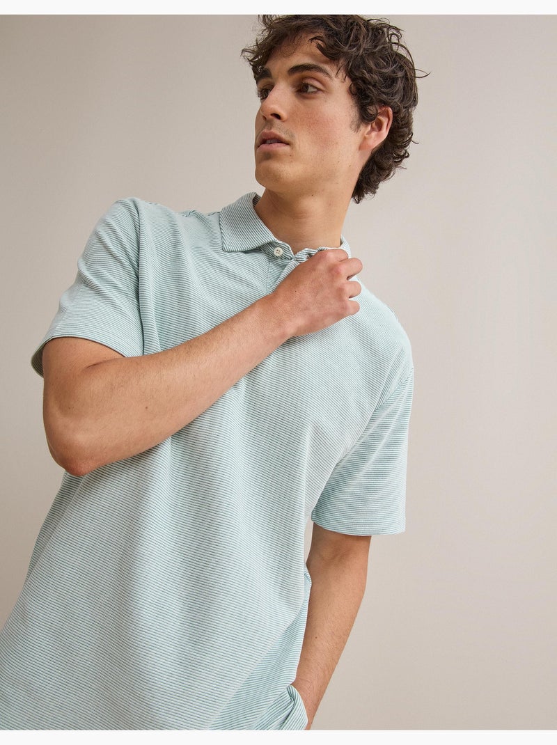 Polo Piquet, MO Fashion Verde - Kiabi